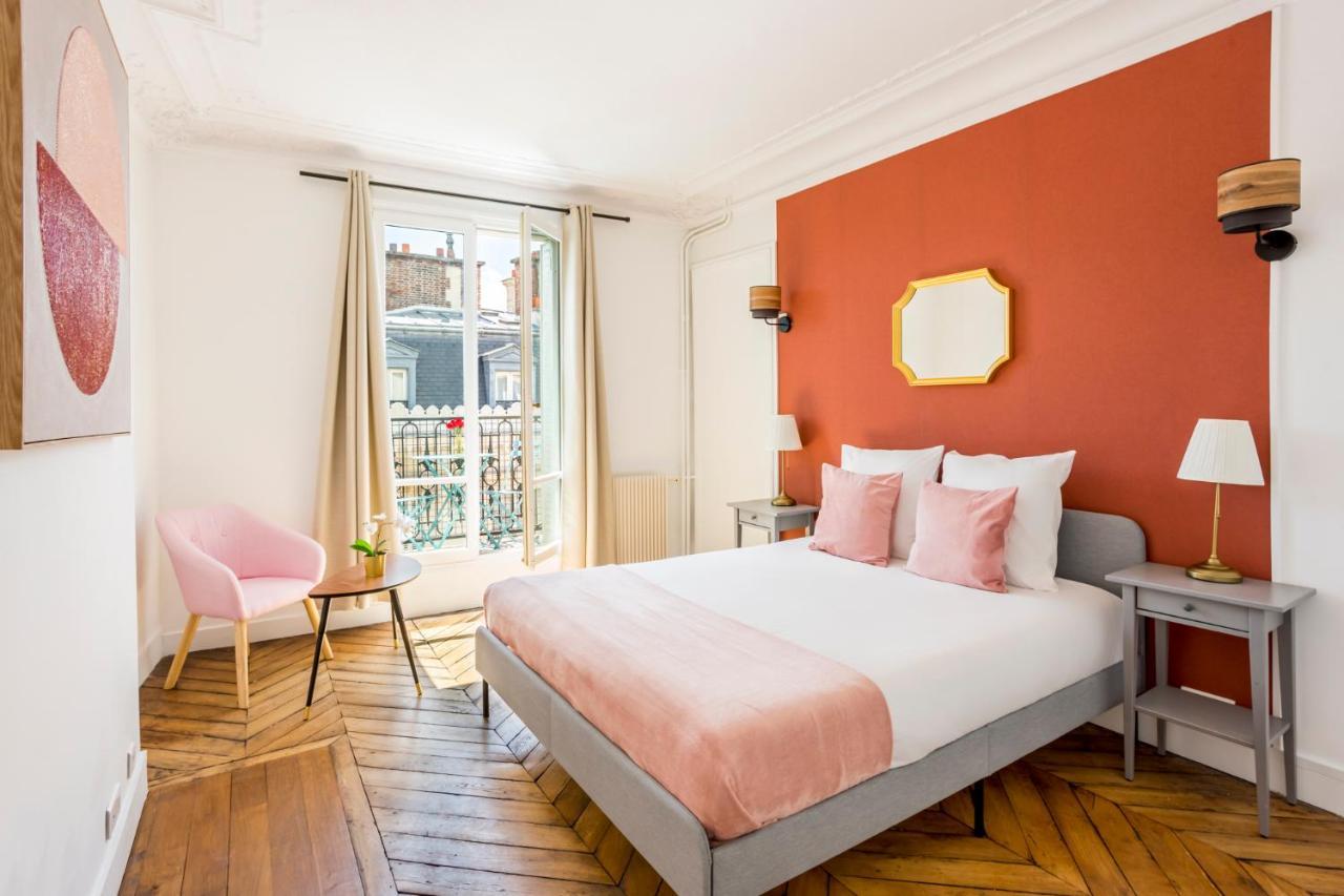 Cosy 4 Bedrooms With Balcony - Champs Elysees Paris Dış mekan fotoğraf