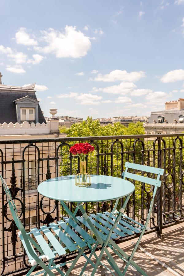 Merveil Cozy - Tilsitt - Eiffel Tower View Paris Dış mekan fotoğraf