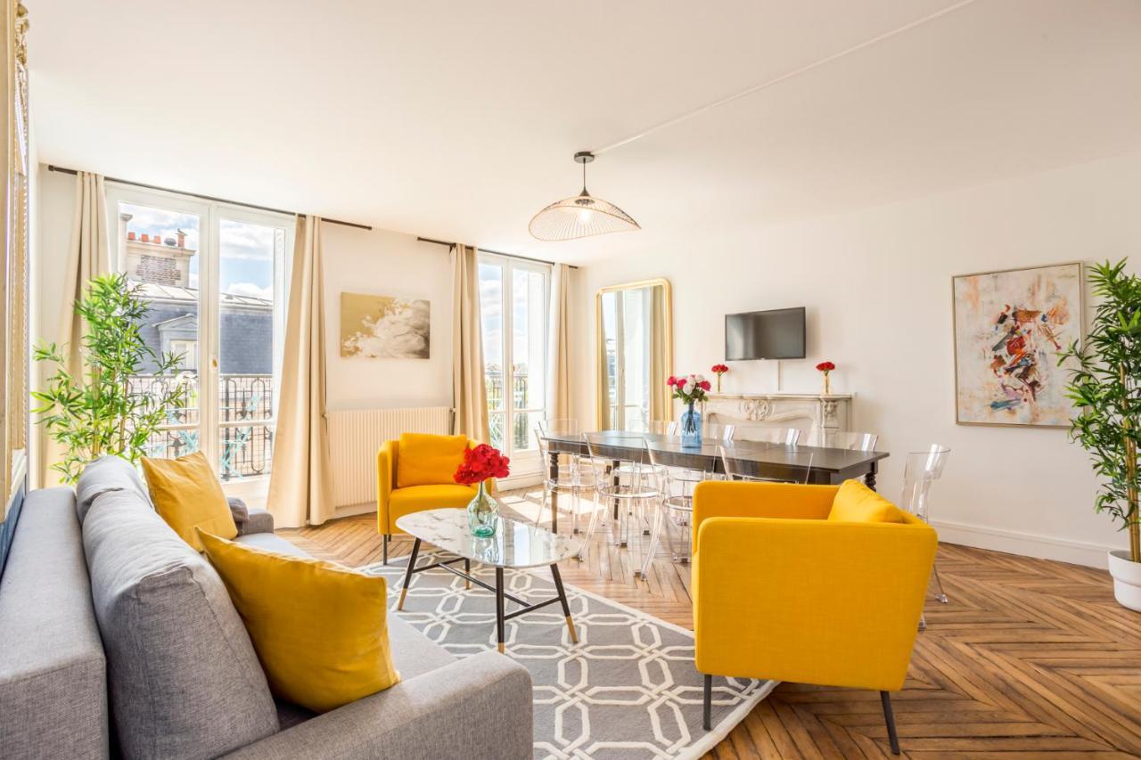 Merveil Cozy - Tilsitt - Eiffel Tower View Paris Dış mekan fotoğraf