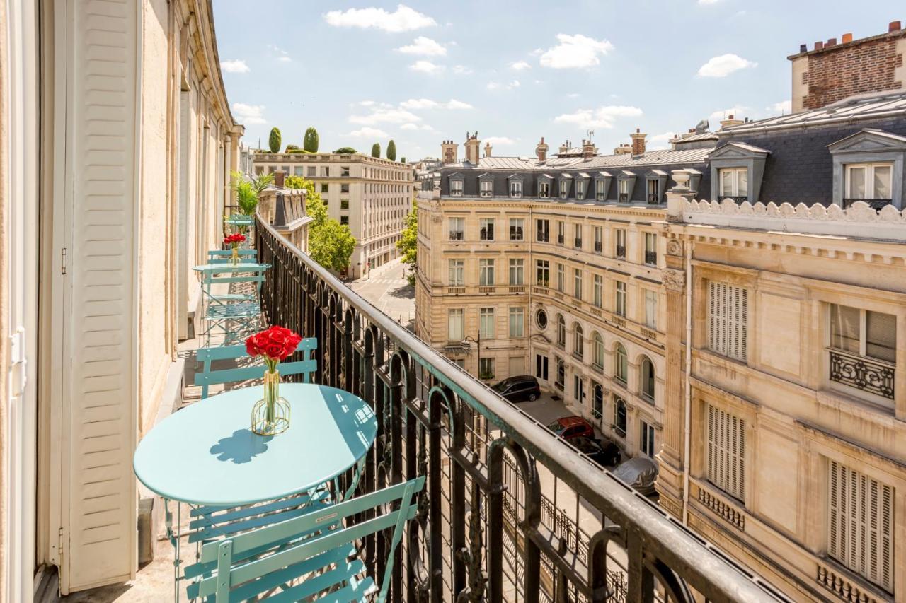 Merveil Cozy - Tilsitt - Eiffel Tower View Paris Dış mekan fotoğraf
