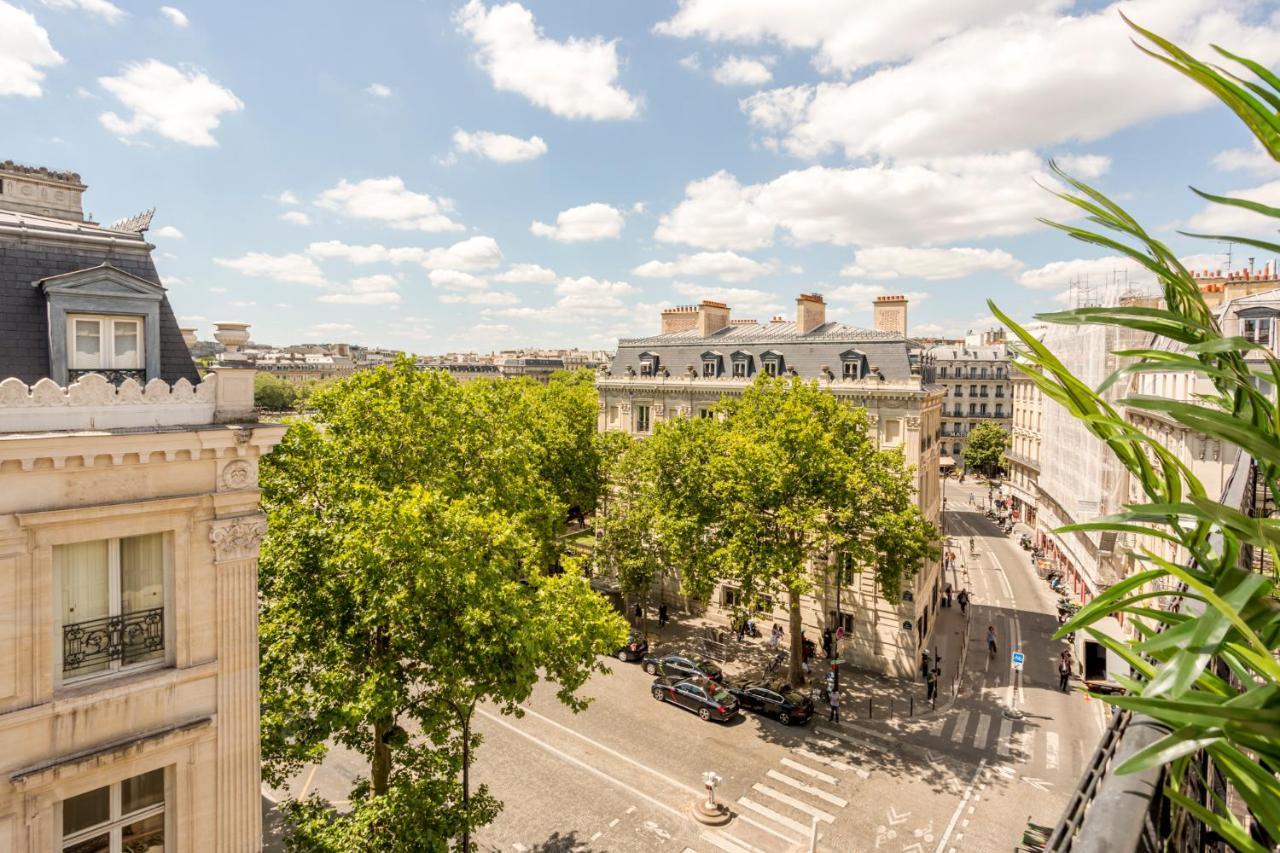 Merveil Cozy - Tilsitt - Eiffel Tower View Paris Dış mekan fotoğraf