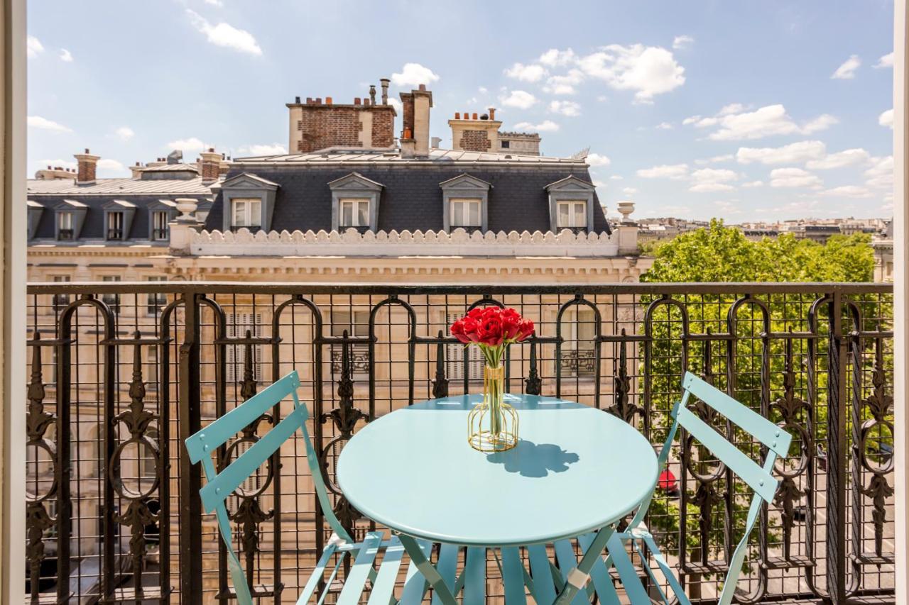Merveil Cozy - Tilsitt - Eiffel Tower View Paris Dış mekan fotoğraf