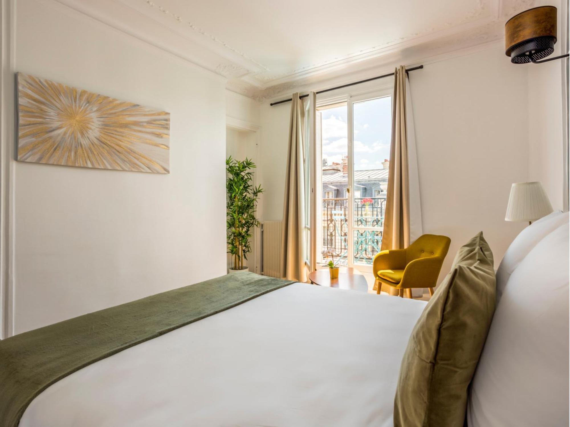 Merveil Cozy - Tilsitt - Eiffel Tower View Paris Dış mekan fotoğraf