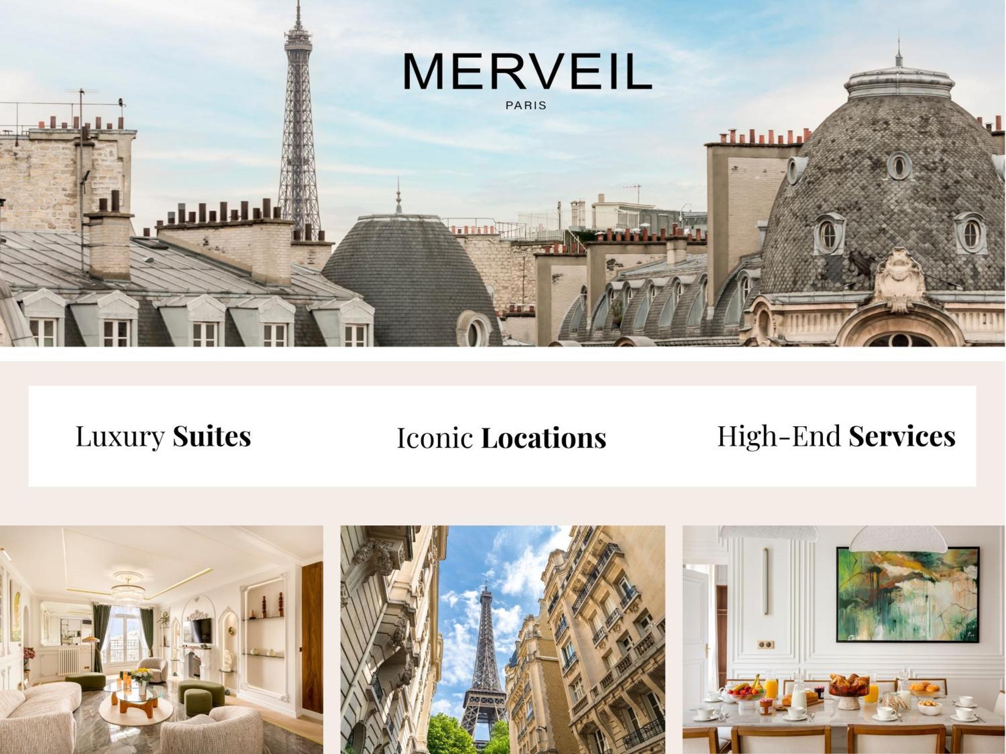 Merveil Cozy - Tilsitt - Eiffel Tower View Paris Dış mekan fotoğraf