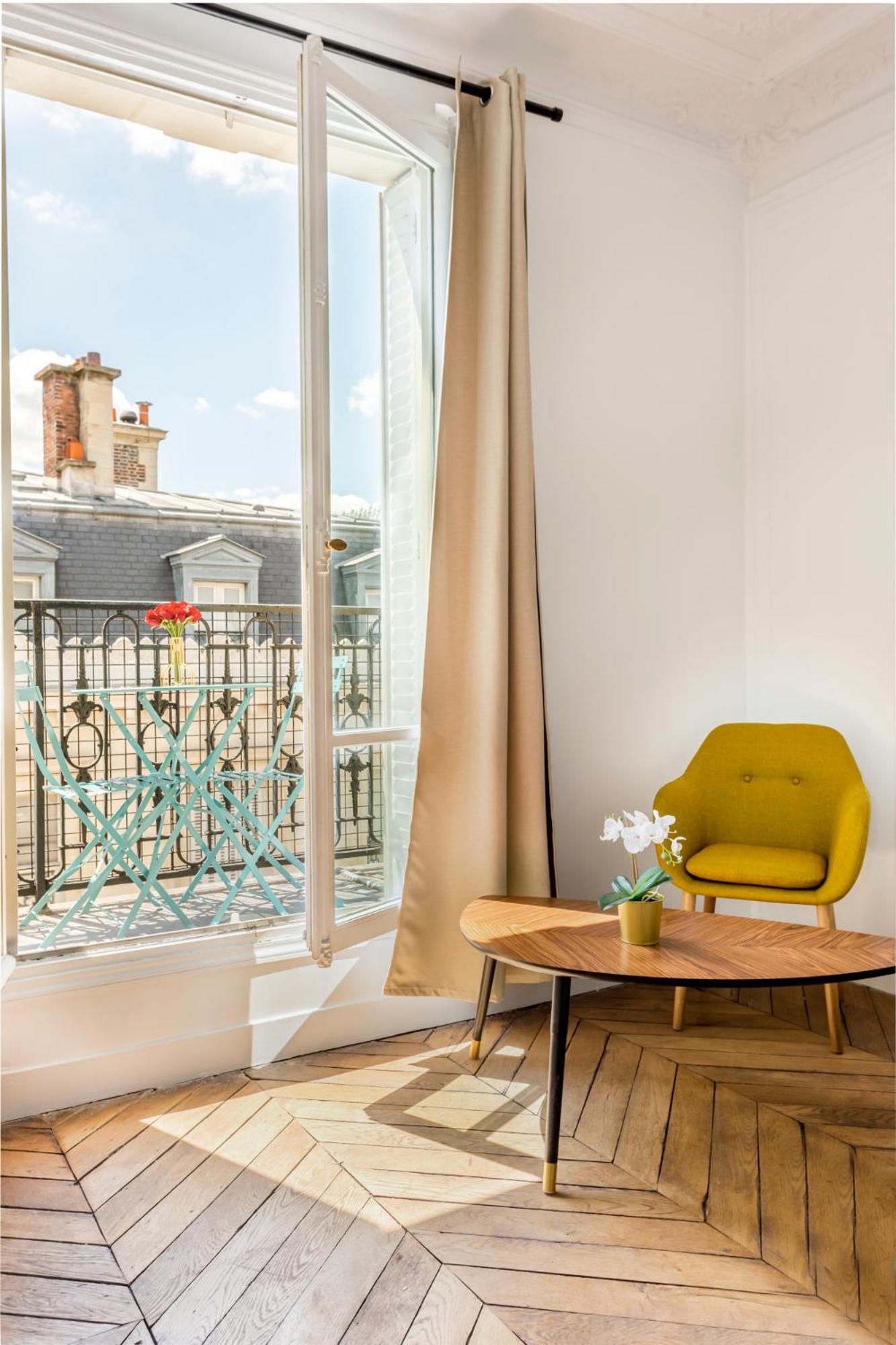 Merveil Cozy - Tilsitt - Eiffel Tower View Paris Dış mekan fotoğraf